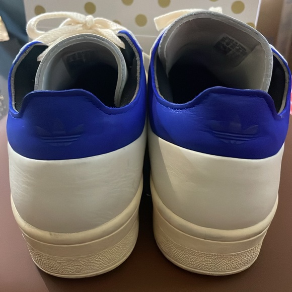 Adidas Men's Blue Rivalry 86 Low 002 - Picture 4 of 4